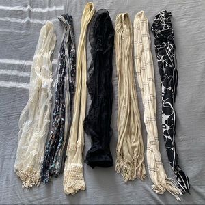 Scarf Bundle - Lightweight Assorted Scarves